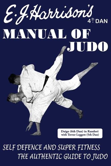 Front cover_The Manual of Judo