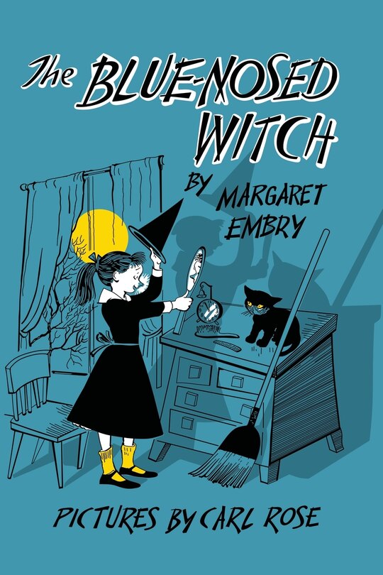 Front cover_The Blue-Nosed Witch
