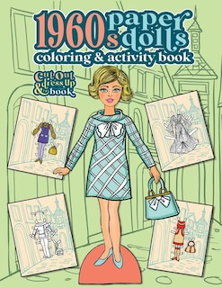 Front cover_1960s Paper Dolls Coloring and Activity Book