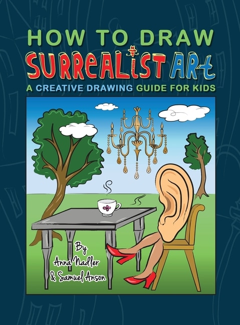 Couverture_How To Draw Surrealist Art