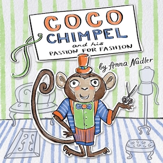 Couverture_Coco Chimpel and His Passion for Fashion