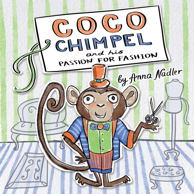 Couverture_Coco Chimpel and His Passion for Fashion