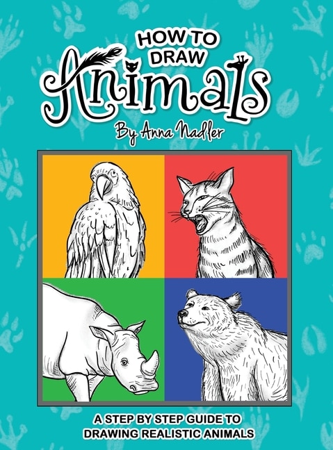 Front cover_How To Draw Animals