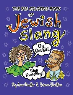 Front cover_The Big Coloring Book of Jewish Slang