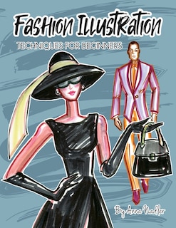 Couverture_Fashion Illustration Techniques for Beginners