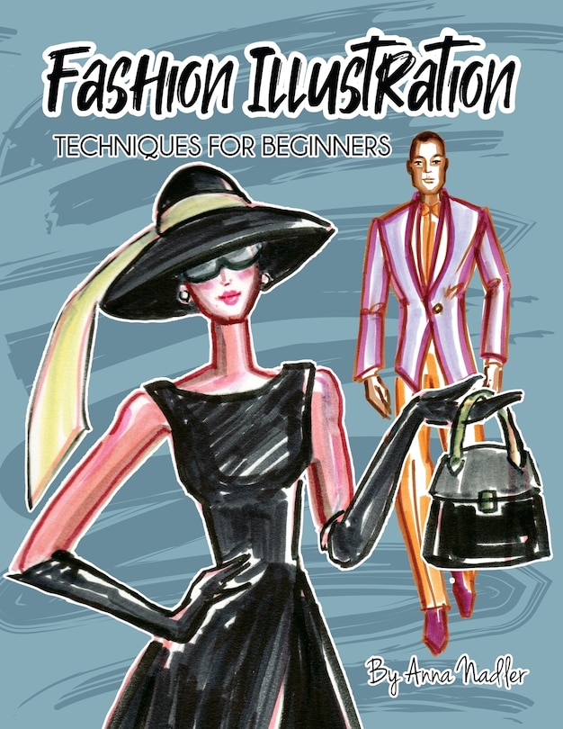 Couverture_Fashion Illustration Techniques for Beginners