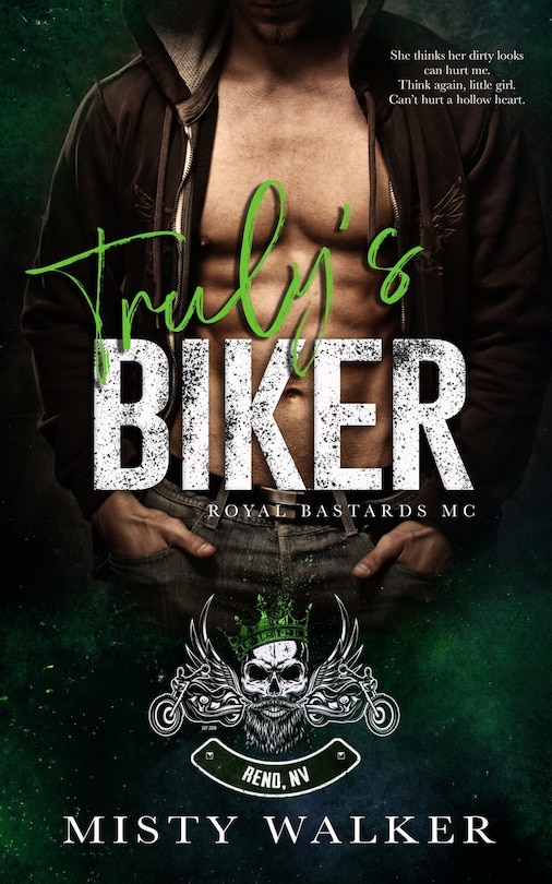 Front cover_Truly's Biker