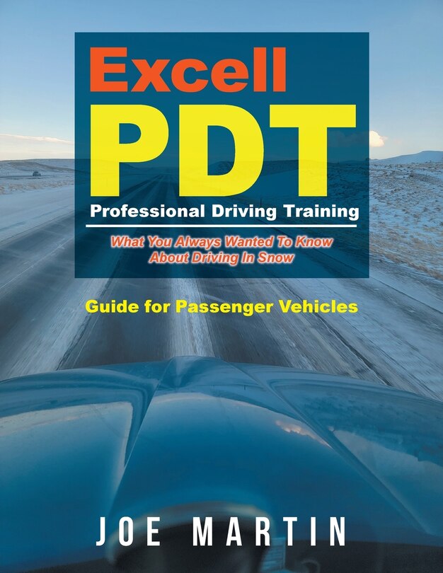 Front cover_Excell PDT Professional Driving Training