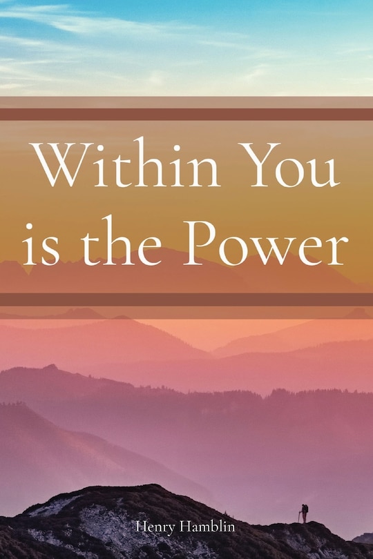 Front cover_Within You is the Power