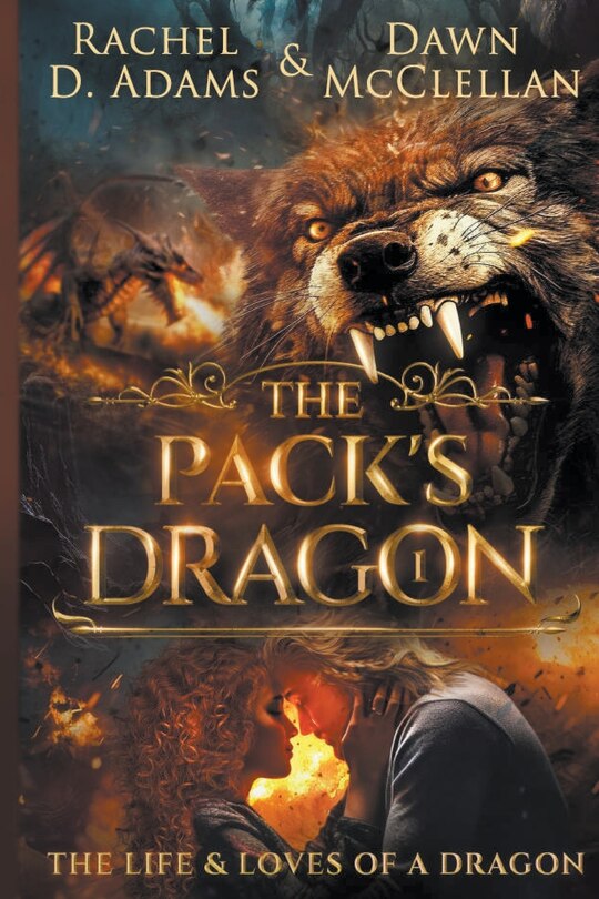 Front cover_The Pack's Dragon