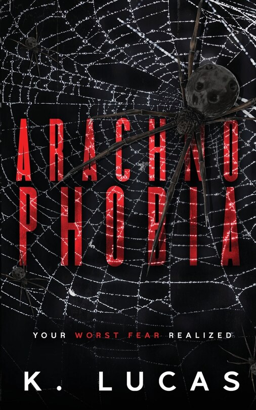 Front cover_Arachnophobia