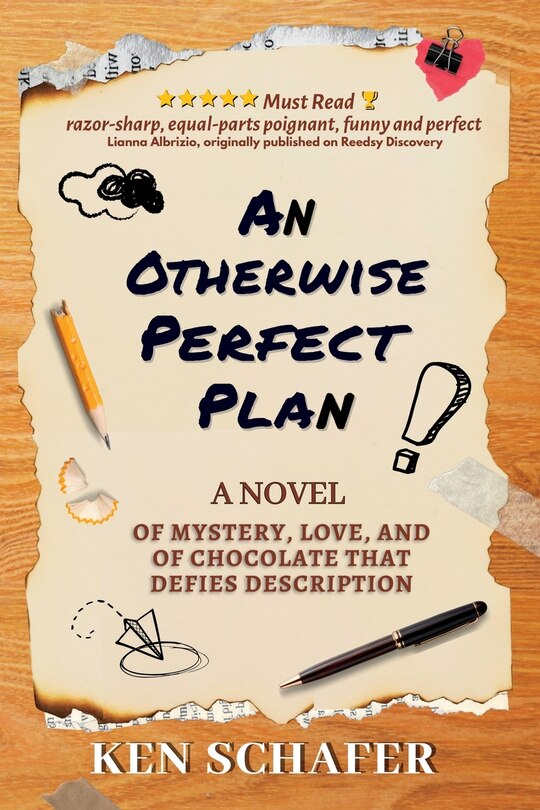 Front cover_An Otherwise Perfect Plan