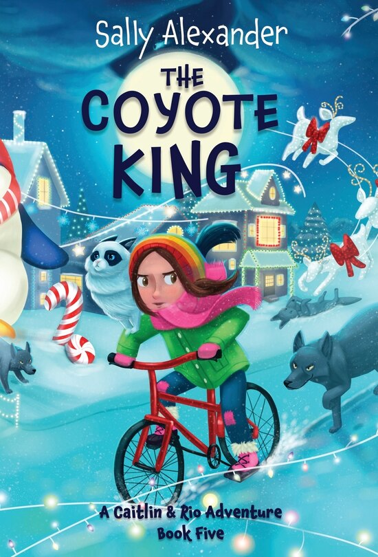 Front cover_The Coyote King