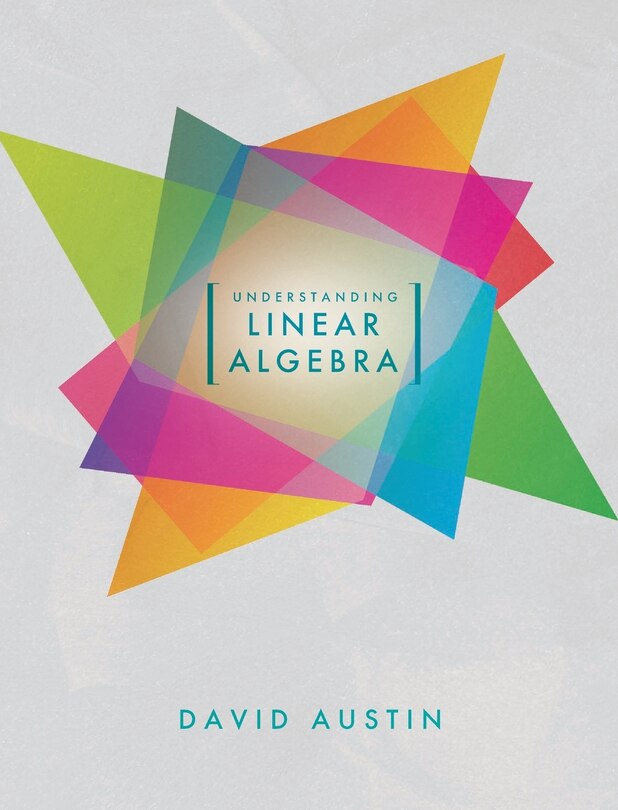 Front cover_Understanding Linear Algebra
