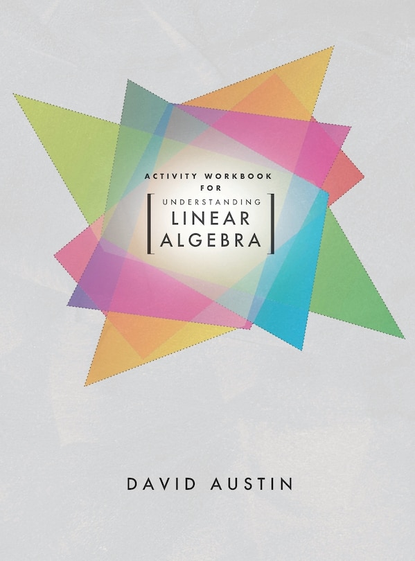 Couverture_Activity Workbook for Understanding Linear Algebra