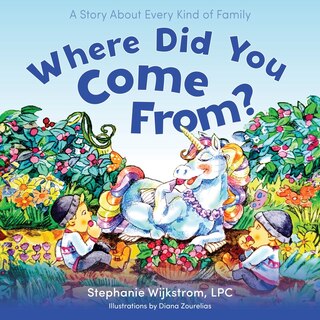 Couverture_Where Did You Come From?