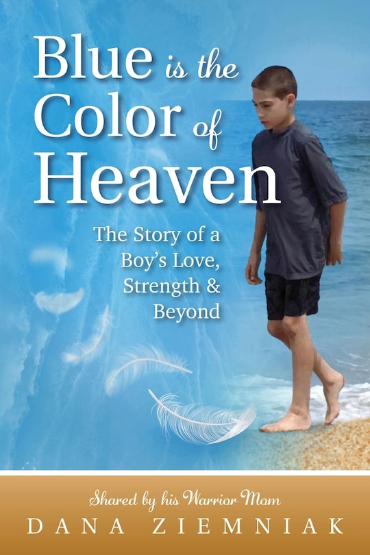 Front cover_Blue is the Color of Heaven