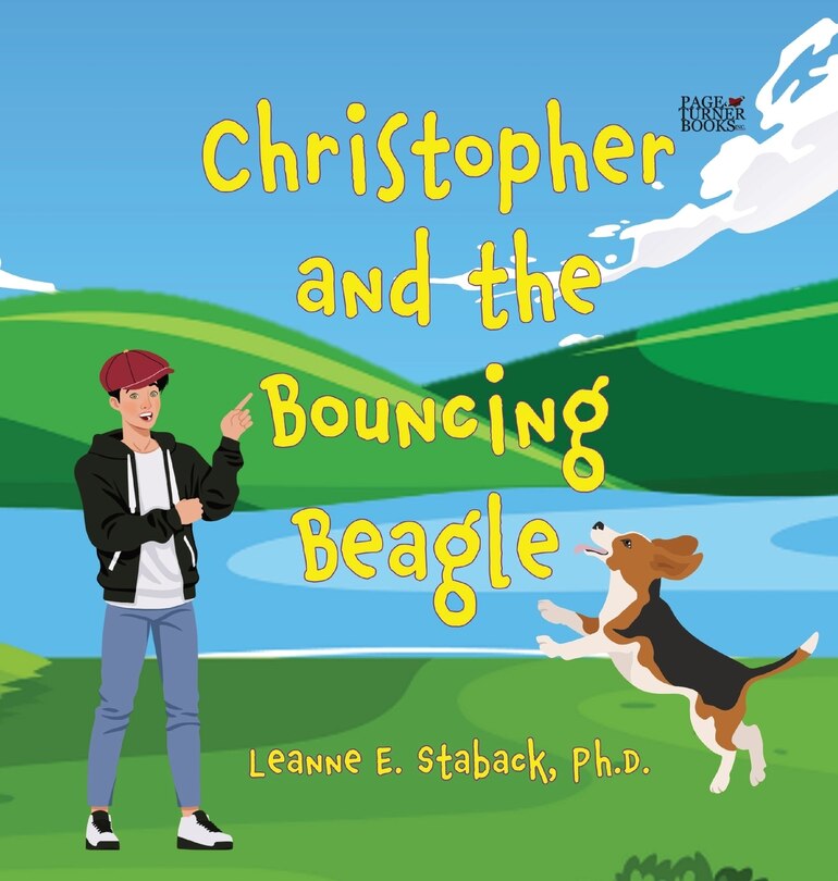 Couverture_Christopher and the Bouncing Beagle