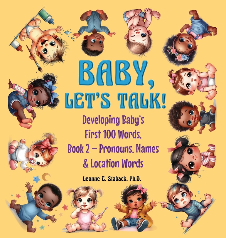 Front cover_Baby, Let's Talk! Developing Baby's First 100 Words
