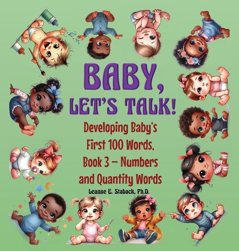 Front cover_Baby, Let's Talk! Developing Baby's First 100 Words, Book 3