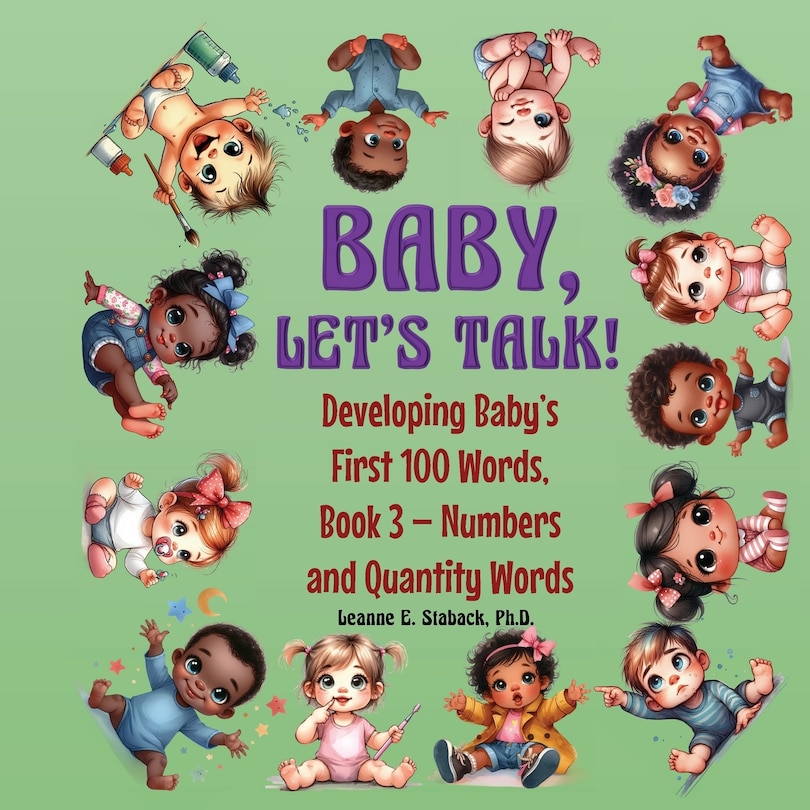 Couverture_Baby, Let's Talk! Developing Baby's First 100 Words, Book 3