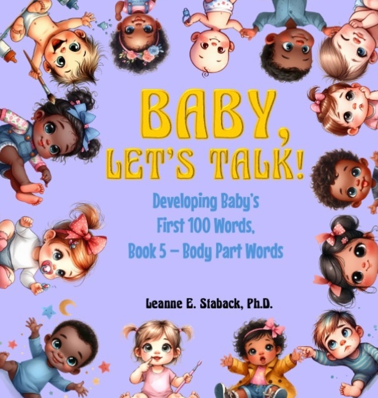 Front cover_Baby, Let's Talk! Developing Baby's First 100 Words, Book 5