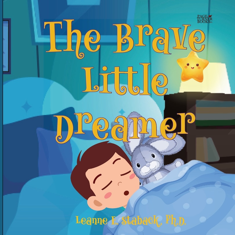 Front cover_The Brave Little Dreamer