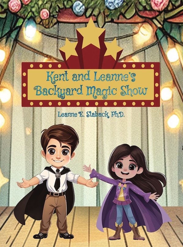 Couverture_Kent and Leanne's Backyard Magic Show
