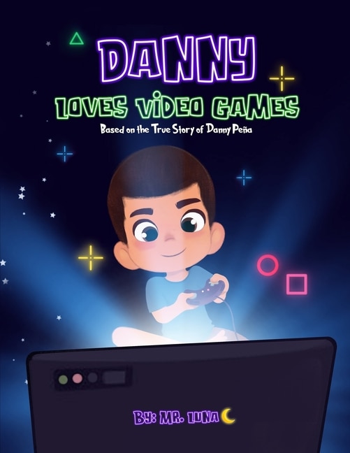 Front cover_Danny Loves Video Games