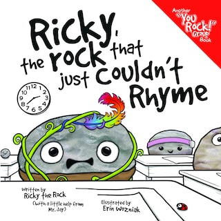 Couverture_Ricky, the Rock That Just Couldn't Rhyme