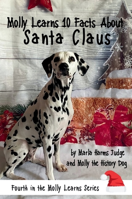 Front cover_Molly Learns 10 Facts About Santa Claus