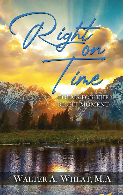 Couverture_Right on Time, Poems for the Right Moment