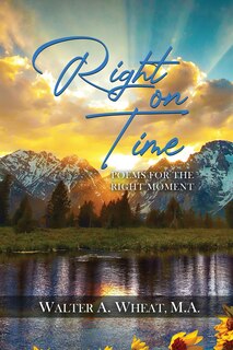 Front cover_Right On time, Poems for the Right Moment