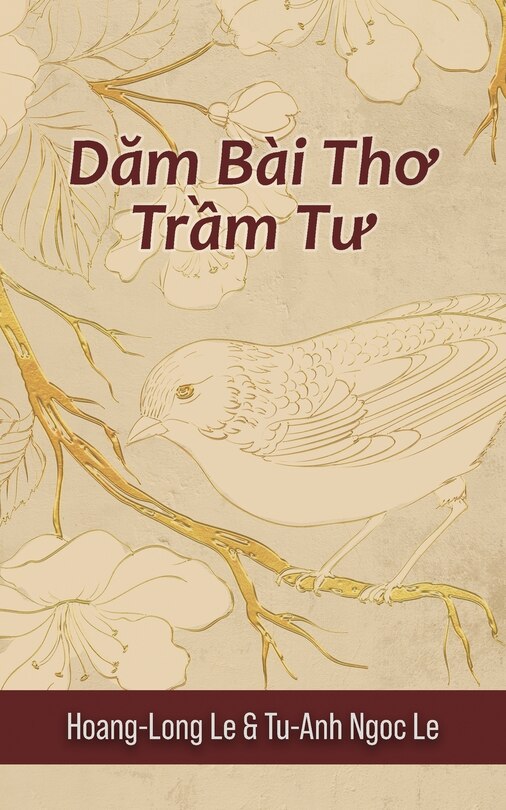 Front cover_Dăm Bài Thơ Trầm Tư (Contemplative Poems)