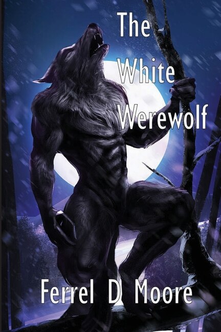 Front cover_The White Werewolf