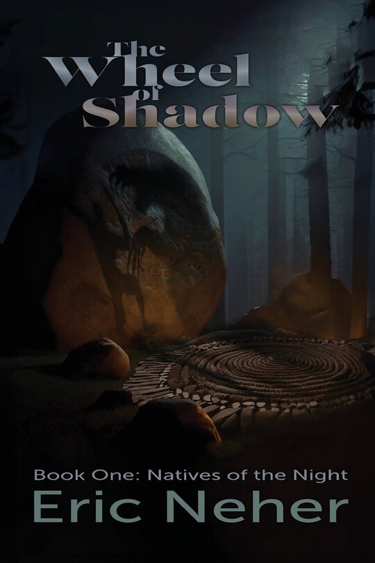 Front cover_The Wheel of Shadows, Book One Natives of the Night
