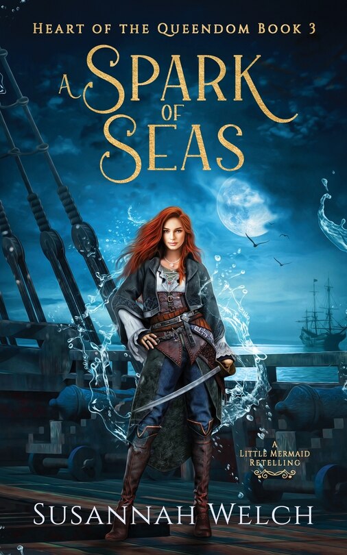 Front cover_A Spark of Seas