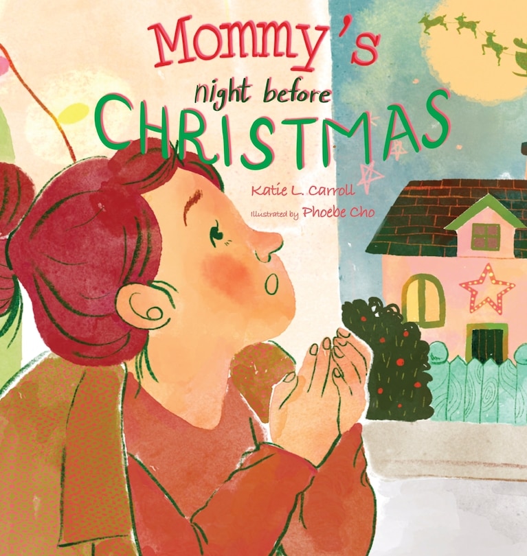 Front cover_Mommy's Night Before Christmas