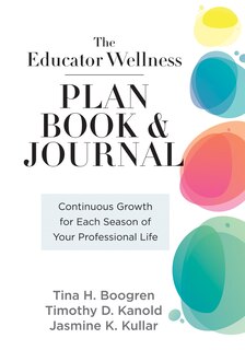 Front cover_Educator Wellness Plan Book
