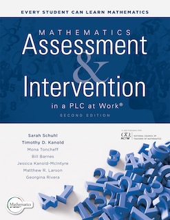 Front cover_Mathematics Assessment and Intervention in a PLC at Work®, Second Edition