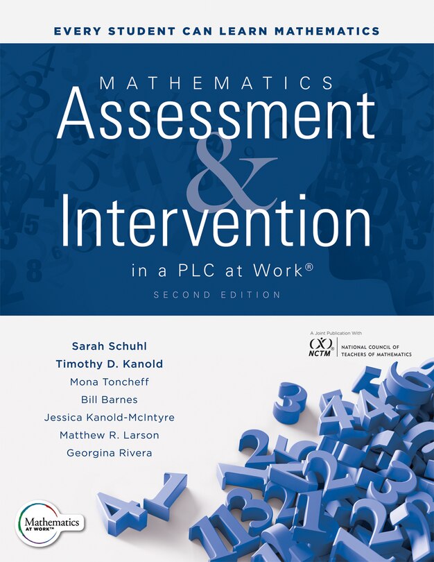 Front cover_Mathematics Assessment and Intervention in a PLC at Work®, Second Edition