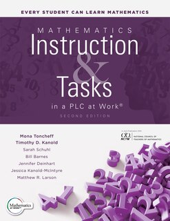 Front cover_Mathematics Instruction and Tasks in a PLC at Work&reg;, Second Edition