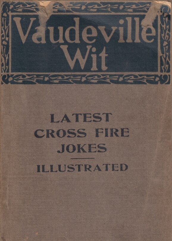 Front cover_Vaudeville Wit