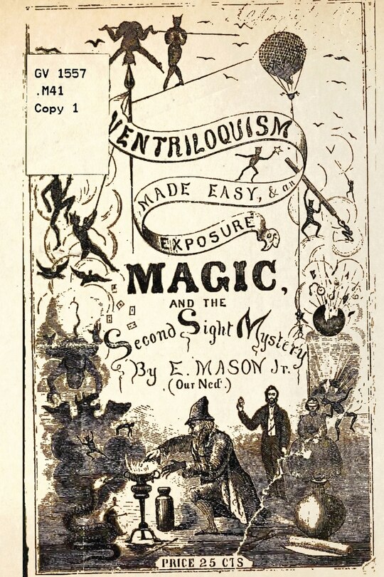 Front cover_Ventriloquism made Easy & an exposure of Magic and the Second Sight Mystery