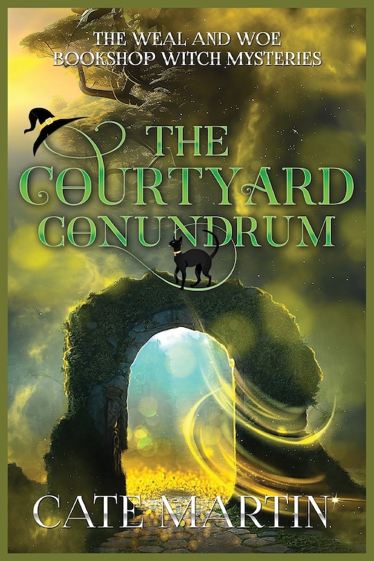 Front cover_The Courtyard Conundrum