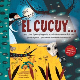 Front cover_El Cucuy... and other spooky legends from Latin American folklore