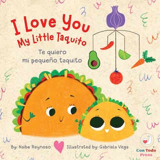 Couverture_I Love You My Little Taquito