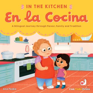 Front cover_In the Kitchen, En La Cocina