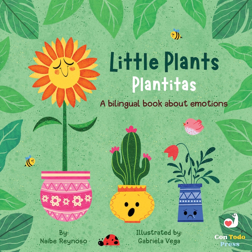 Front cover_Little Plants, Plantitas