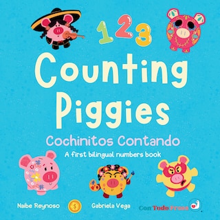 Couverture_Counting Piggies, Cochinitos Contando